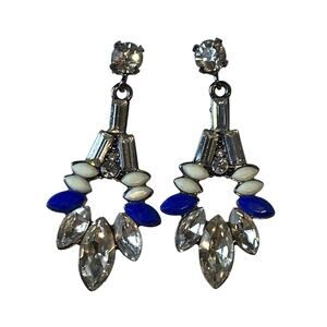 Amrita‎ Singh Crystal Drop Earrings
